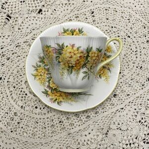 Royal Albert Blossom Time Series Laburnum